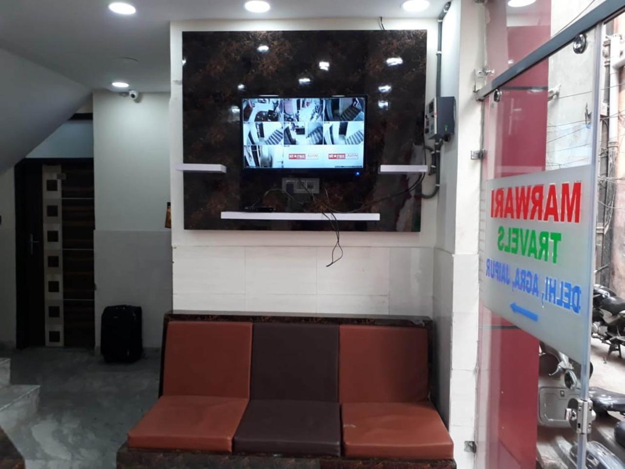 Hotel Marwari@New Delhi Railway Station Buitenkant foto